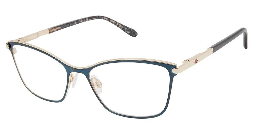 Lulu Guinness L798 Eyeglasses - view 2